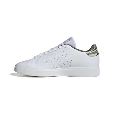 Afbeelding van adidas Heren Advantage Base 2.0 Schoenen Non Football Low, Ftwr Witte Olijf Strata, 40 EU