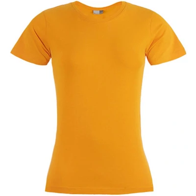 Afbeelding van Damesshirt &#039;Premium T&#039; met ronde hals Orange XS