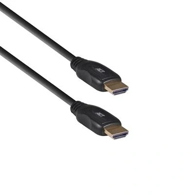 Afbeelding van ACT AC3802 HDMI High Speed Videokabel 2,5 meter