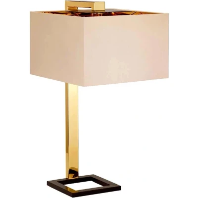 Afbeelding van Bohemian Tafellamp Steady Lighting Kunststof E27 L: 32cm Voor Binnen Woonkamer Eetkamer Bruin