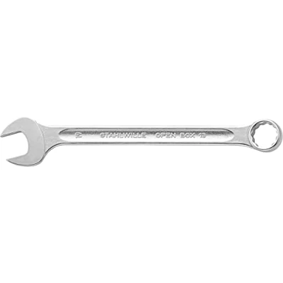 Afbeelding van Stahlwille 13 19 Combinatiesleutel, Zilver, mm