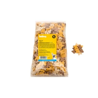 Afbeelding van Boomy Hondensnacks Hondensnoepjes mini mix 1.5kg
