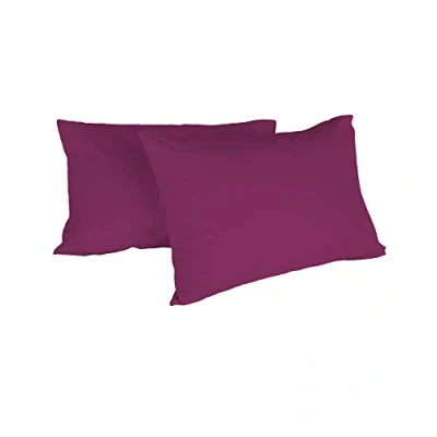 Afbeelding van Max color Kussenovertrekken, 100% katoen, fuchsia