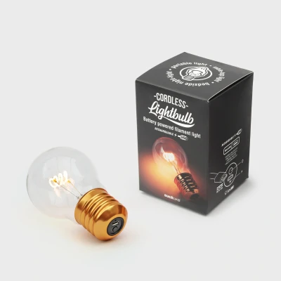 Afbeelding van Oplaadbare Led Filament Lamp