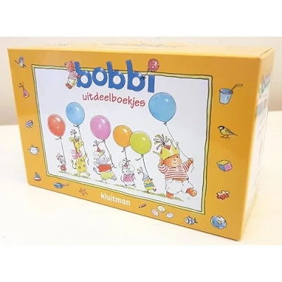 Afbeelding van Uitdeelboekjes Bobbi