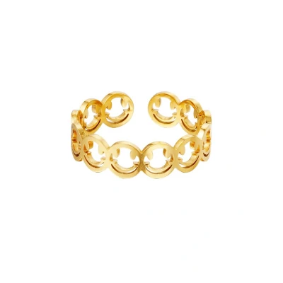 Afbeelding van Ring Abby Yehwang One size Goud