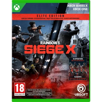 Afbeelding van Rainbow Six Siege X Elite Edition Xbox Series
