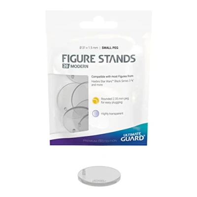 Afbeelding van Action Figure Stands Small Peg Modern (20 stuks)