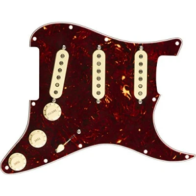 Afbeelding van Fender Pre Wired Strat PG Original &quot;;57/&quot;;62 SSS Tortoise Shell