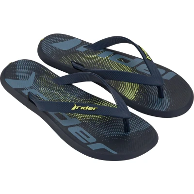 Afbeelding van Slipper Rider Men R1 Graphics Blue Schoenmaat 45 46