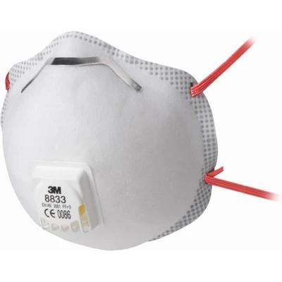 Afbeelding van 3M 8833 Stofmasker FFP3 (10st)