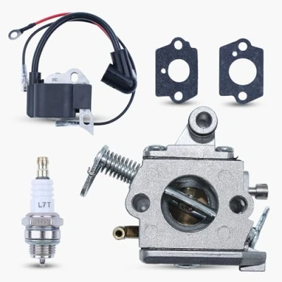 Afbeelding van Haishine bougie carburateur voor STIHL 017 018 MS170 MS180 MS 170 180 kettingzaag reserveonderdelen