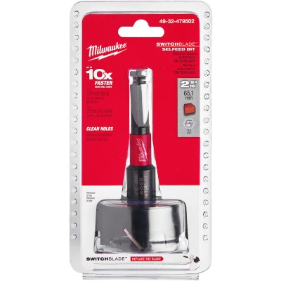 Afbeelding van Milwaukee Accessoires Switchblade zelfvoedende boor 65 mm 4932479502