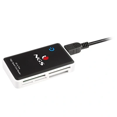 Afbeelding van Kaartlezer Extern NGS 4299976 USB 2.0 Zwart