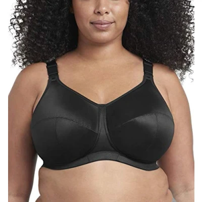 Afbeelding van Goddess Celeste Wireless Soft Cup Comfort BH Volledige dekking, Zwart, 90P