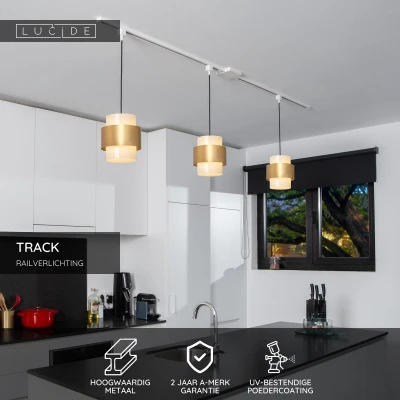 Afbeelding van Lucide TRACK Railverlichting x Wit