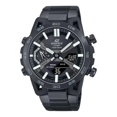 Afbeelding van Casio Edifice ECB 2000DC 1BEF Bluetooth horloge inStock Zwart
