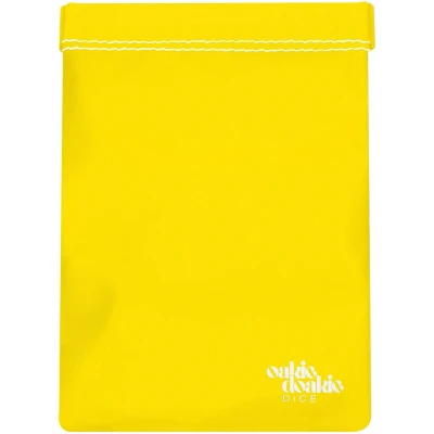 Afbeelding van Oakie Doakie Dice Bag: Yellow (large)