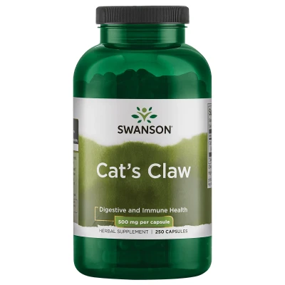 Afbeelding van Swanson Health Cat&#039;s Claw 500mg 250 capsules