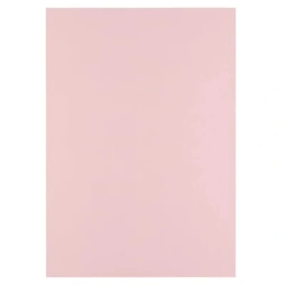 Afbeelding van Florence Roze linnen karton 250 g A4 scrapbooking papier gekleurd elegante uitnodigingen, geschenkdozen en kunstprojecten
