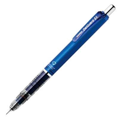 Afbeelding van Zebra delguard vulling 0,5 mm vulpotlood blauw