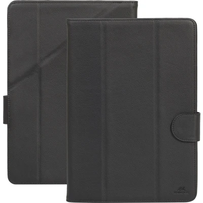 Afbeelding van RivaCase 3137 Universele Tablet case 10.1 Inch( Acer Iconia Tab A3 A30 / Apple iPad Air 2 Asus ZenPad 10 Z300C Lenovo A10 70L Samsung Galaxy S2 Sony Xperia Z4 Tablet) Zwart