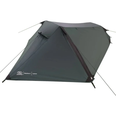 Afbeelding van Highlander Blackthorn 1 Gen2 Scarab Green persoons tent Groen