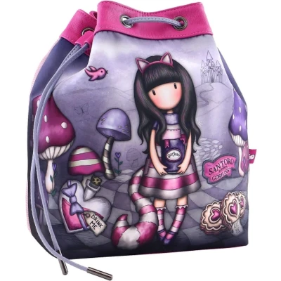 Afbeelding van SANTORO LONDON Gorjuss ™ Cheshire Kat Gymzak Multicolor