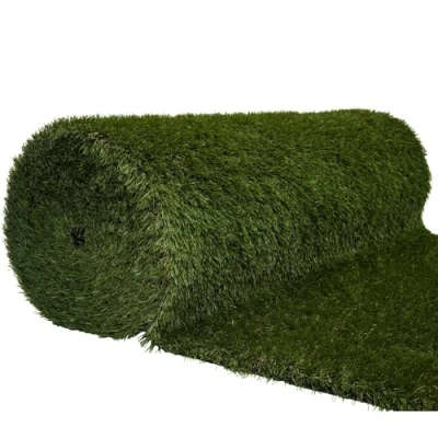 Afbeelding van WerkaPro 11091 kunstgras, 4 cm dik, 1 x 10 m (10 m²), zeer duurzaam, UV bestendig