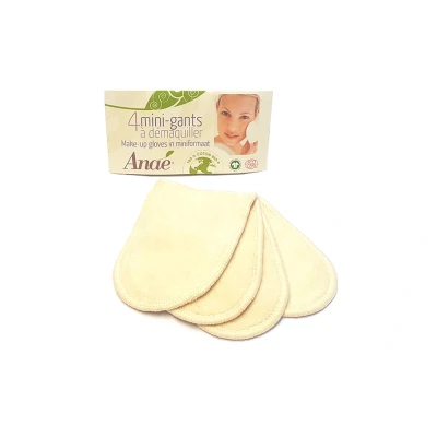 Afbeelding van Anae Make up Remover Handschoen 4ST