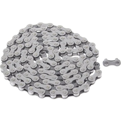 Afbeelding van Cic FB1101B Ketting TEC 1/2x1/8x112CIC Stalen grijze fietsketting (112 schakels)
