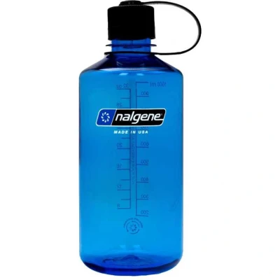 Afbeelding van Waterfles Nalgene Narrow Mouth 1000 ml Slate