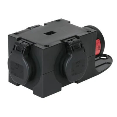 Afbeelding van Showtec Powersplit 5 CEE 16A Krachtstroom verdeler