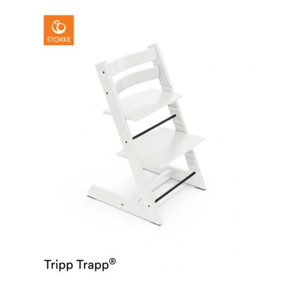 Afbeelding van Stokke Tripp Trapp White + Newborn Set
