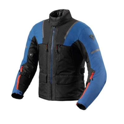 Afbeelding van Rev&#039;it Offtrack 2 H2O Textiel Jas blauw zwart