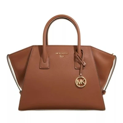Afbeelding van Avril 30F2G4VS3L Leren Satchel voor dames
