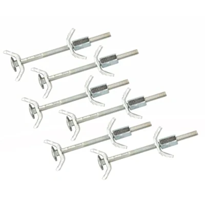 Afbeelding van KOTARBAU® Set van 6 werkbladverbinders 100 mm voor tafelbladen en werkbladen