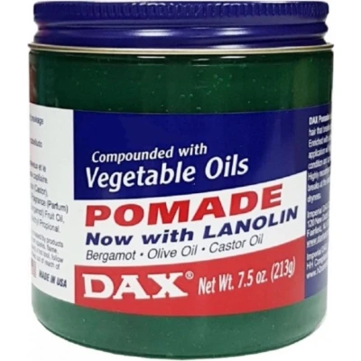 Afbeelding van Dax Vegetable Oils Pomade 213gr