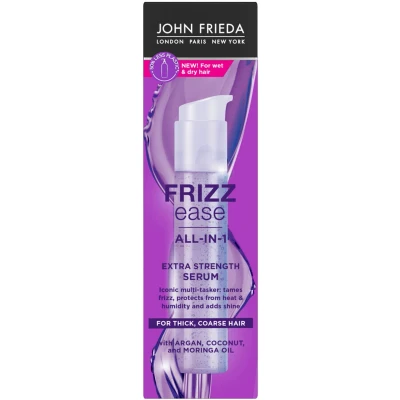 Afbeelding van 4x John Frieda Frizz Ease Extra Strength Serum 50 ml