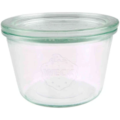 Afbeelding van Weckglas stort 0,37 ltr. per doos van 6 stuks 741 (exclusief weckklemmen)