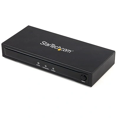 Afbeelding van StarTech S Video of composiet naar HDMI omvormer met audio