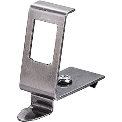 Afbeelding van Roline Montagerailadapter DIN rails 1 poort Zilver (metallic)