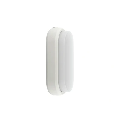 Afbeelding van LED Wandlamp 18W, Ovaal, Waterdicht IP54, Warm Wit