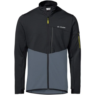 Afbeelding van Vaude Fleecejas, Heren, Maat: Small, Heron