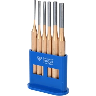 Afbeelding van Brilliant Tools Pendrijver / Doordrijver set, 6 delig BT085070