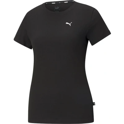 Afbeelding van Puma Tshirt basic, Dames, Maat: Small, White