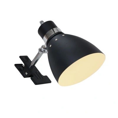 Afbeelding van Steinhauer Spot klemspot spring 6827 zwart