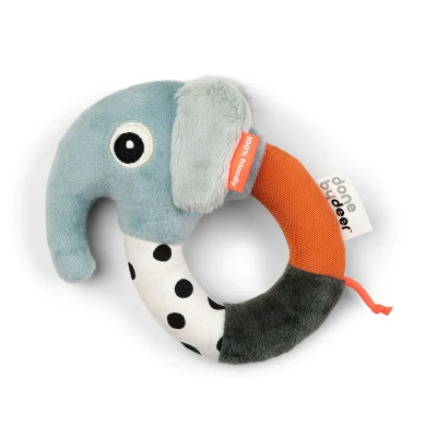 Afbeelding van Done By Deer Rammelaar Rattle Elphee Blue