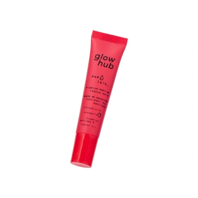 Afbeelding van Glow Hub Treatments Pep Talk Balsem Plumping Peptide Rescue Balm Cranberry + Castor Oil 15ml