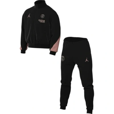 Afbeelding van NIKE Performance Paris ST Germain DF Strike Tracksuit Third Fanartikel, Heren, Maat: Medium, Black/rust pink